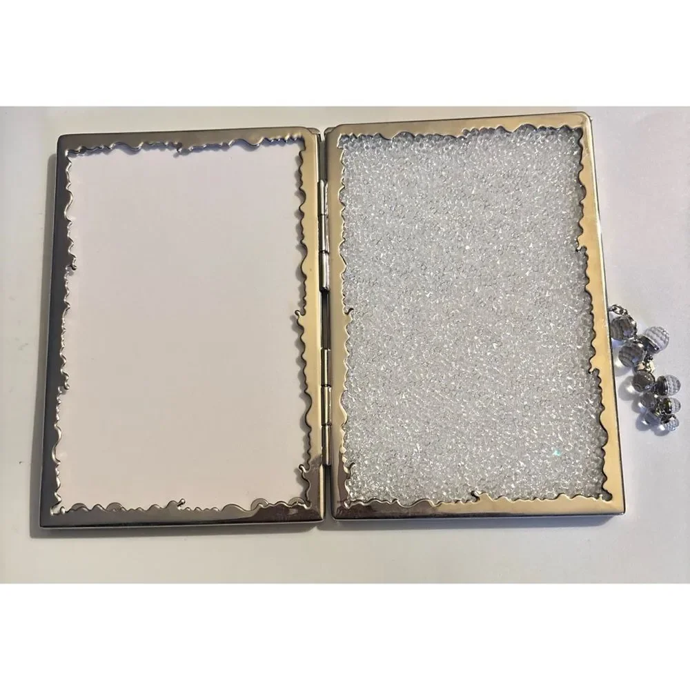 RARE ~SWAROVSKI CRYSTALLINE PICTURE FRAME  4 X 6 PREOWNED - NO BOX